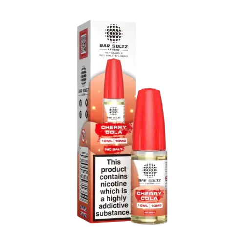 BAR SOLTZ LEGEND - SALTS BOX OF 10 - Vape wholesale supplies